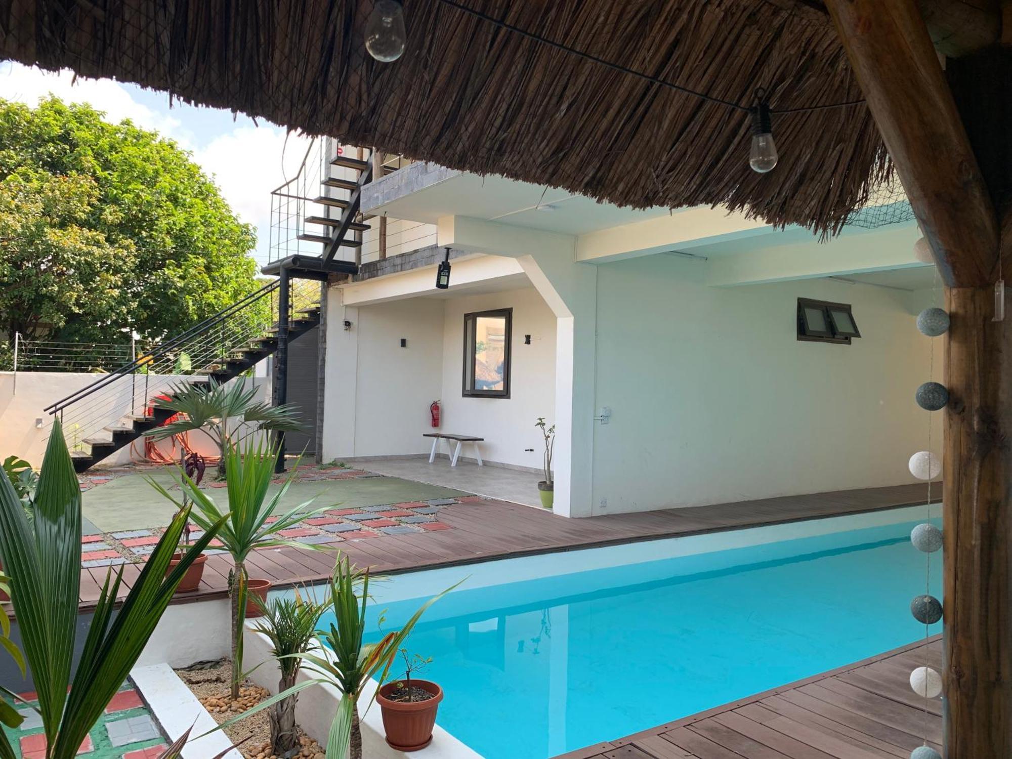 Thelight Villa Trou d'Eau Douce Exteriér fotografie